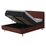 Tempur Arc Super King Ottoman Bed with Form Headboard