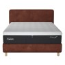 Tempur Arc Super King Ottoman Bed with Form Headboard Tempur Arc Super King Ottoman Bed with Form Headboard