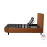 Tempur Arc King Adj Disc Divan Bed Base With Form Headboard Tempur Arc King Adj Disc Divan Bed Base With Form Headboard