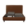 Tempur Arc King Adj Disc Divan Bed Base With Form Headboard Tempur Arc King Adj Disc Divan Bed Base With Form Headboard