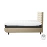 Tempur Arc King Bed Frame with Vectra Headboard Tempur Arc King Bed Frame with Vectra Headboard