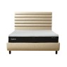 Tempur Arc King Bed Frame with Vectra Headboard Tempur Arc King Bed Frame with Vectra Headboard