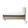 Tempur Arc King Bed Frame with Vectra Headboard Tempur Arc King Bed Frame with Vectra Headboard