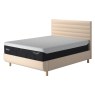 Tempur Arc King Static Bed Base - Vectra Headboard Tempur Arc King Static Bed Base - Vectra Headboard