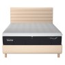 Tempur Arc King Static Bed Base - Vectra Headboard Tempur Arc King Static Bed Base - Vectra Headboard