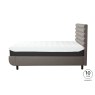 Tempur Arc Super King Bed Frame with Vectra Headboard Tempur Arc Super King Bed Frame with Vectra Headboard
