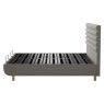 Tempur Arc Super King Static Bed Base - Vectra Headboard Tempur Arc Super King Static Bed Base - Vectra Headboard