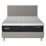 Tempur Arc Super King Static Bed Base - Vectra Headboard Tempur Arc Super King Static Bed Base - Vectra Headboard