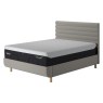 Tempur Arc Super King Static Bed Base - Vectra Headboard Tempur Arc Super King Static Bed Base - Vectra Headboard