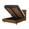 Tempur Arc King Ottoman Bed with Vectra Headboard Tempur Arc King Ottoman Bed with Vectra Headboard