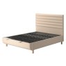 Tempur Arc King Ottoman Bed - Vectra Headboard Tempur Arc King Ottoman Bed - Vectra Headboard