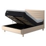 Tempur Arc King Ottoman Bed - Vectra Headboard Tempur Arc King Ottoman Bed - Vectra Headboard