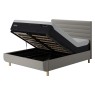 Tempur Arc Super King Ottoman Bed - Vectra Headboard Tempur Arc Super King Ottoman Bed - Vectra Headboard