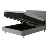 Tempur Arc Super King Ottoman Bed - Vectra Headboard Tempur Arc Super King Ottoman Bed - Vectra Headboard