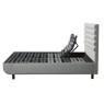 Tempur Arc King Adj Disc Bed with Vectra Headboard Tempur Arc King Adj Disc Bed with Vectra Headboard