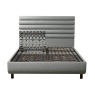 Tempur Arc King Adj Disc Bed with Vectra Headboard Tempur Arc King Adj Disc Bed with Vectra Headboard