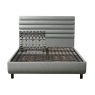 Tempur Arc King Adj Disc Bed with Vectra Headboard Tempur Arc King Adj Disc Bed with Vectra Headboard