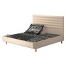 Tempur Arc King Adjustable Disc Divan Bed Base - Vectra Headboard Tempur Arc King Adjustable Disc Divan Bed Base - Vectra Headboard