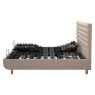 Tempur Arc King Adjustable Disc Divan Bed Base - Vectra Headboard Tempur Arc King Adjustable Disc Divan Bed Base - Vectra Headboard