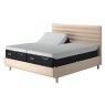 Tempur Arc King Adjustable Disc Divan Bed Base - Vectra Headboard Tempur Arc King Adjustable Disc Divan Bed Base - Vectra Headboard