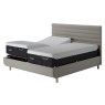 Tempur Arc Super King Adjustable Disc Divan Bed Base - Vectra Headboard Tempur Arc Super King Adjustable Disc Divan Bed Base - Vectra Headboard