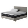 Tempur Arc Super King Adjustable Disc Divan Bed Base - Vectra Headboard Tempur Arc Super King Adjustable Disc Divan Bed Base - Vectra Headboard