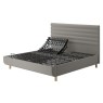 Tempur Arc Super King Adjustable Disc Divan Bed Base - Vectra Headboard Tempur Arc Super King Adjustable Disc Divan Bed Base - Vectra Headboard