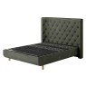 Tempur Arc King Ottoman Bed - Luxury Headboard Tempur Arc King Ottoman Bed - Luxury Headboard