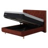 Tempur Arc Super King Ottoman Bed - Luxury Headboard Tempur Arc Super King Ottoman Bed - Luxury Headboard