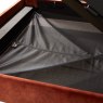 Tempur Arc Super King Ottoman Bed - Luxury Headboard Tempur Arc Super King Ottoman Bed - Luxury Headboard