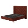 Tempur Arc Super King Ottoman Bed - Luxury Headboard Tempur Arc Super King Ottoman Bed - Luxury Headboard