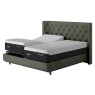 Tempur Arc King Adjustable Disc Divan Bed Base - Luxury Headboard Tempur Arc King Adjustable Disc Divan Bed Base - Luxury Headboard