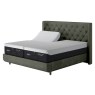 Tempur Arc King Adjustable Disc Divan Bed Base - Luxury Headboard Tempur Arc King Adjustable Disc Divan Bed Base - Luxury Headboard