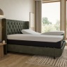 Tempur Arc King Adjustable Disc Divan Bed Base - Luxury Headboard Tempur Arc King Adjustable Disc Divan Bed Base - Luxury Headboard