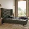 Tempur Arc King Adjustable Disc Divan Bed Base - Luxury Headboard Tempur Arc King Adjustable Disc Divan Bed Base - Luxury Headboard