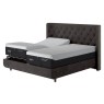 Tempur Arc Super King Adjustable Disc Bed - Luxury Headboard Tempur Arc Super King Adjustable Disc Bed - Luxury Headboard