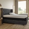 Tempur Arc Super King Adjustable Disc Bed - Luxury Headboard Tempur Arc Super King Adjustable Disc Bed - Luxury Headboard