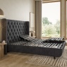 Tempur Arc Super King Adjustable Disc Bed - Luxury Headboard Tempur Arc Super King Adjustable Disc Bed - Luxury Headboard