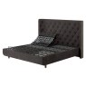Tempur Arc Super King Adjustable Disc Bed - Luxury Headboard Tempur Arc Super King Adjustable Disc Bed - Luxury Headboard