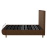 Tempur Arc King Static Bed - Quilted Headboard Tempur Arc King Static Bed - Quilted Headboard