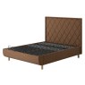 Tempur Arc King Static Bed - Quilted Headboard Tempur Arc King Static Bed - Quilted Headboard