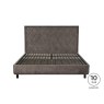Tempur Arc Super King Bed Frame with Quilted Headboard Tempur Arc Super King Bed Frame with Quilted Headboard