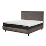 Tempur Arc Super King Bed Frame with Quilted Headboard Tempur Arc Super King Bed Frame with Quilted Headboard