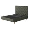 Tempur Arc Super King Static Bed - Quilted Headboard Tempur Arc Super King Static Bed - Quilted Headboard