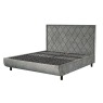 Tempur Arc King Ottoman Bed with Quilted Headboard Tempur Arc King Ottoman Bed with Quilted Headboard