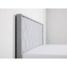 Tempur Arc King Ottoman Bed with Quilted Headboard Tempur Arc King Ottoman Bed with Quilted Headboard
