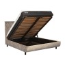 Tempur Arc Super King Ottoman Bed with Quilted Headboard Tempur Arc Super King Ottoman Bed with Quilted Headboard