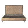 Tempur Arc Super King Ottoman Bed with Quilted Headboard Tempur Arc Super King Ottoman Bed with Quilted Headboard