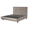 Tempur Arc Super King Ottoman Bed with Quilted Headboard Tempur Arc Super King Ottoman Bed with Quilted Headboard
