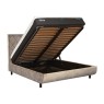 Tempur Arc Super King Ottoman Bed with Quilted Headboard Tempur Arc Super King Ottoman Bed with Quilted Headboard